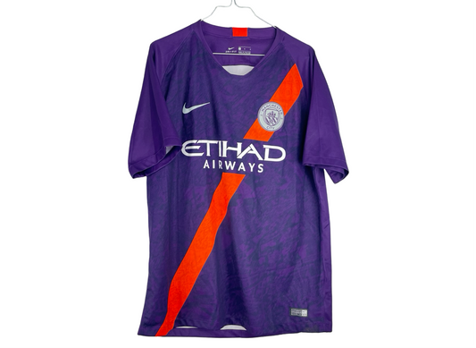 2017-2018 Manchester City Tredje (Rigtig god) L