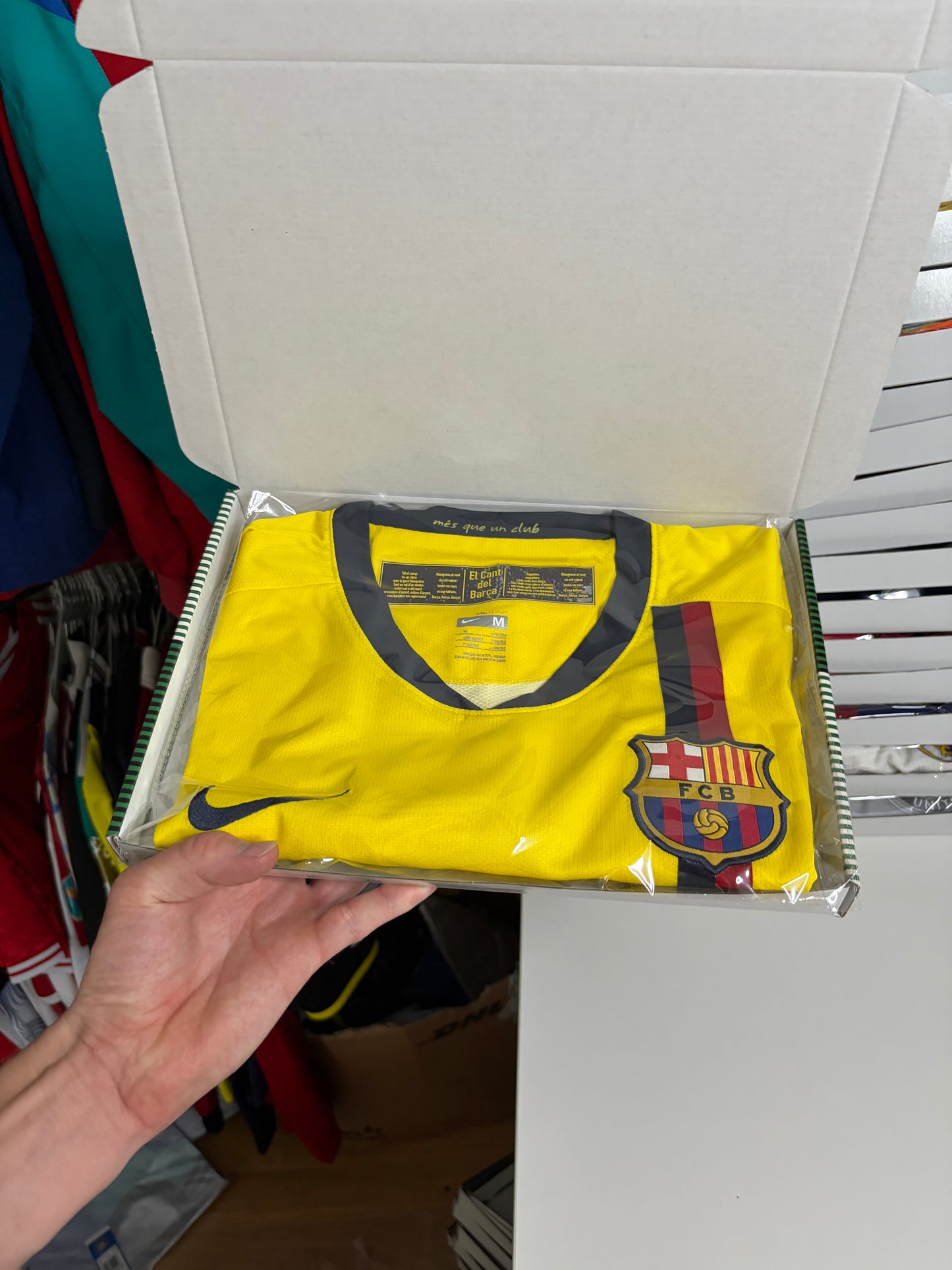 FCBBoxen (1 Barcelona trøje)