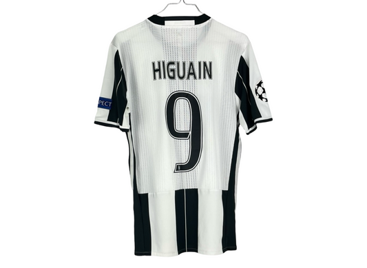 2016-2017 Juventus Hjemme Higuain #9 (Rigtig god) S