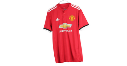 2017-2018 Manchester United Hjemme (Rigtig god) M