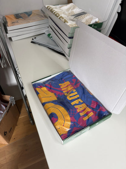 FCBBoxen (1 Barcelona trøje)