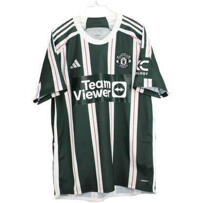 2023-2024 Manchester United Ude Casemiro #18 (Rigtig god) L