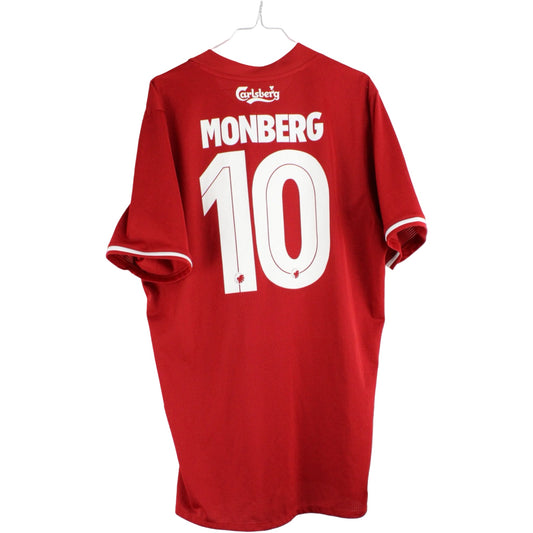2017 FCK Tredje Monberg #10 (Rigtig god) XXL