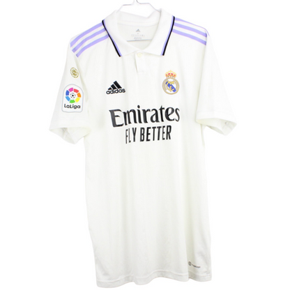 2022-2023 Real Madrid Hjemme (Rigtig god) M