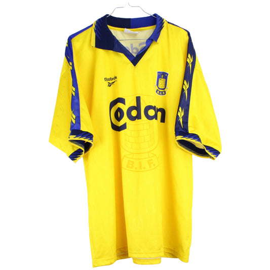 1997-1998 Brøndby Hjemme (Rigtig god) XL