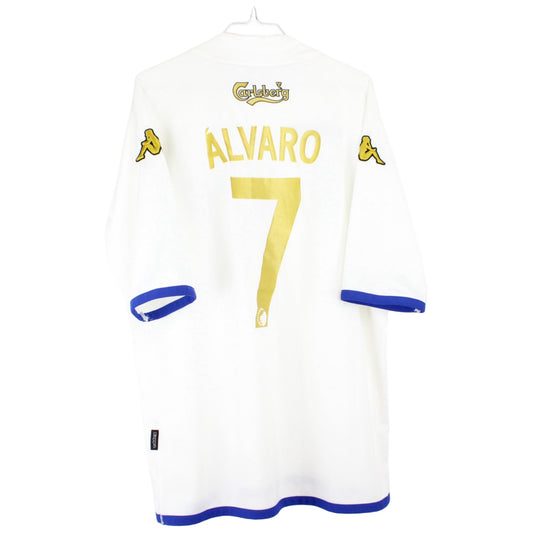 2006 Guldtrøje Alvaro #7 (Rigtig god) XXL (Fitter småt)