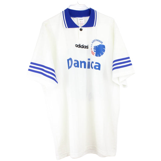 1995-1996 FCK Hjemme #10 (Rigtig god)  XL