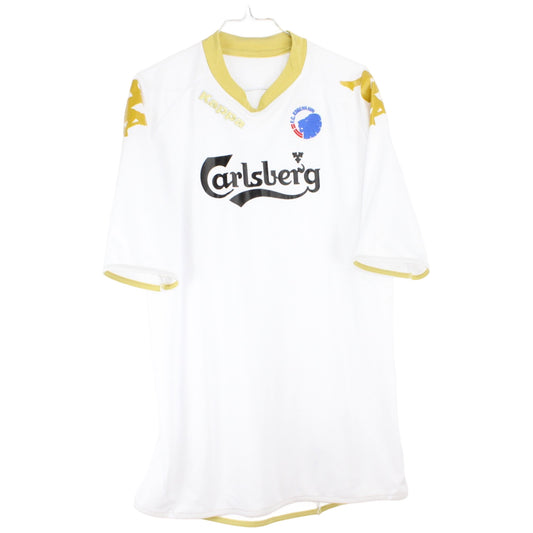 2007-2008 FCK Hjemme (God) XL (Fitter småt)