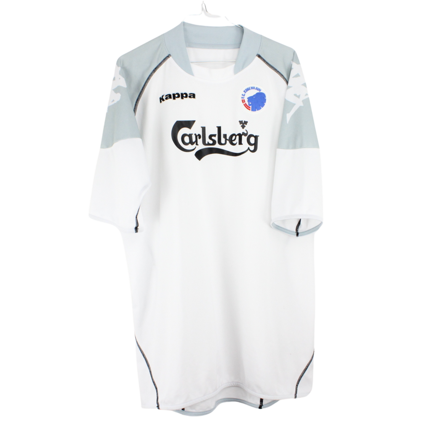 2008-2009 FCK Hjemme (Rigtig god) XXL (Fitter småt)