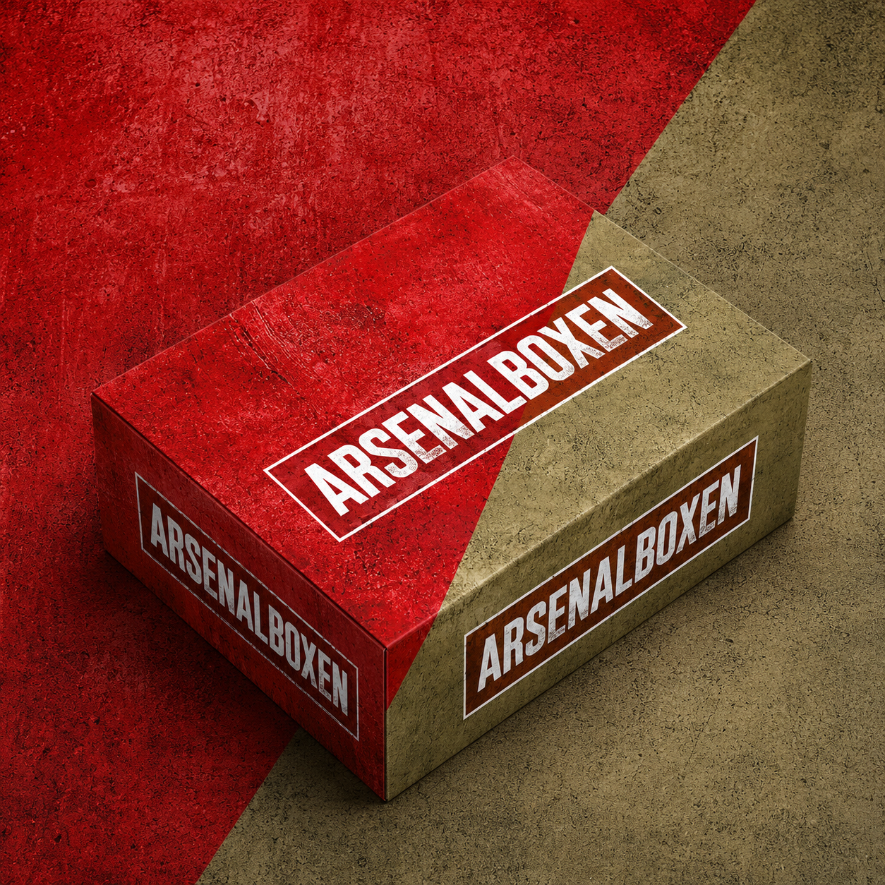 ARSENALBox (1 Arsenal shirt)