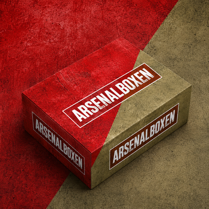 ARSENALBox (1 Arsenal shirt)