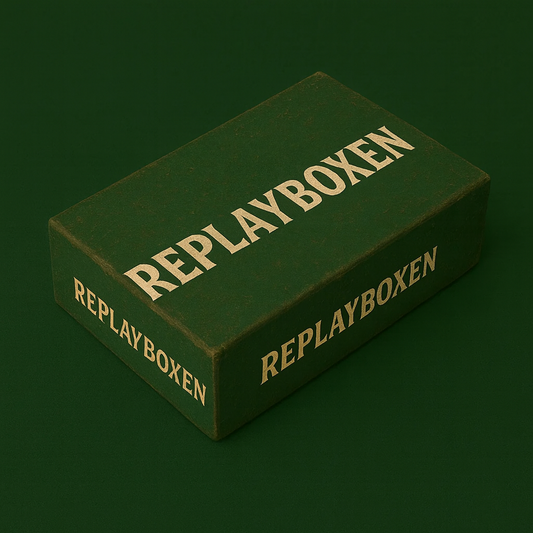 REPLAYBoxen (1 Brugt trøje)