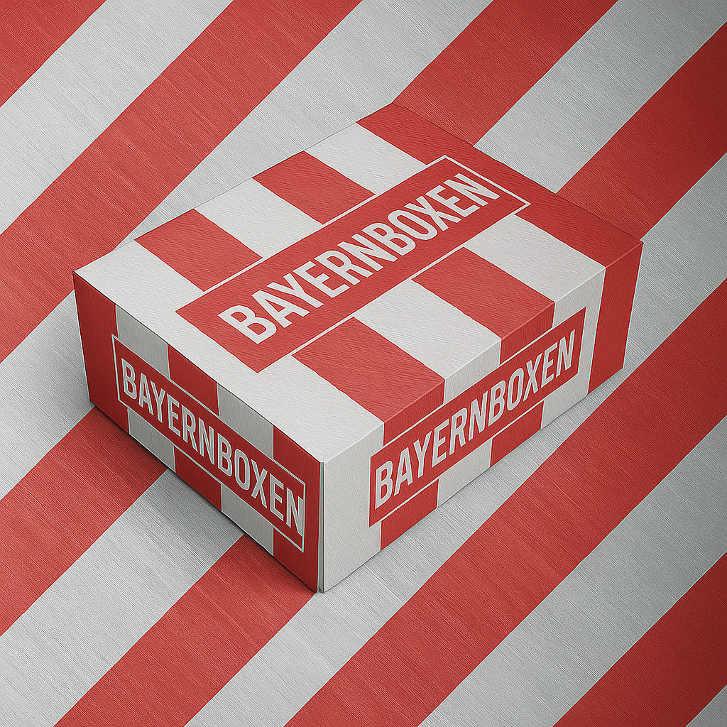 BAYERNBoxen (1 Bayern München trøje)
