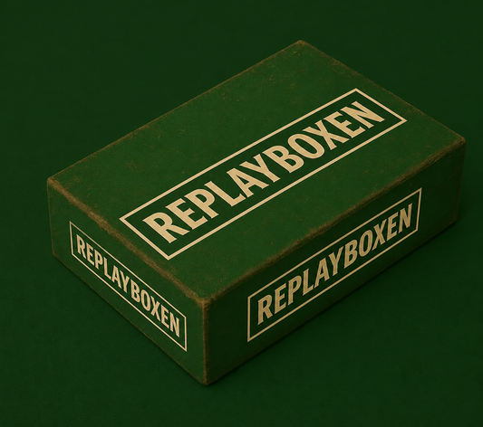 REPLAYBoxen (1 Brugt trøje)