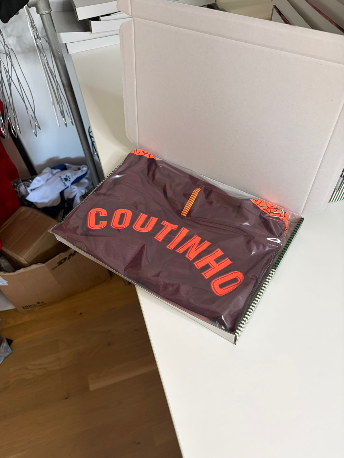 FCBBoxen (1 Barcelona trøje)