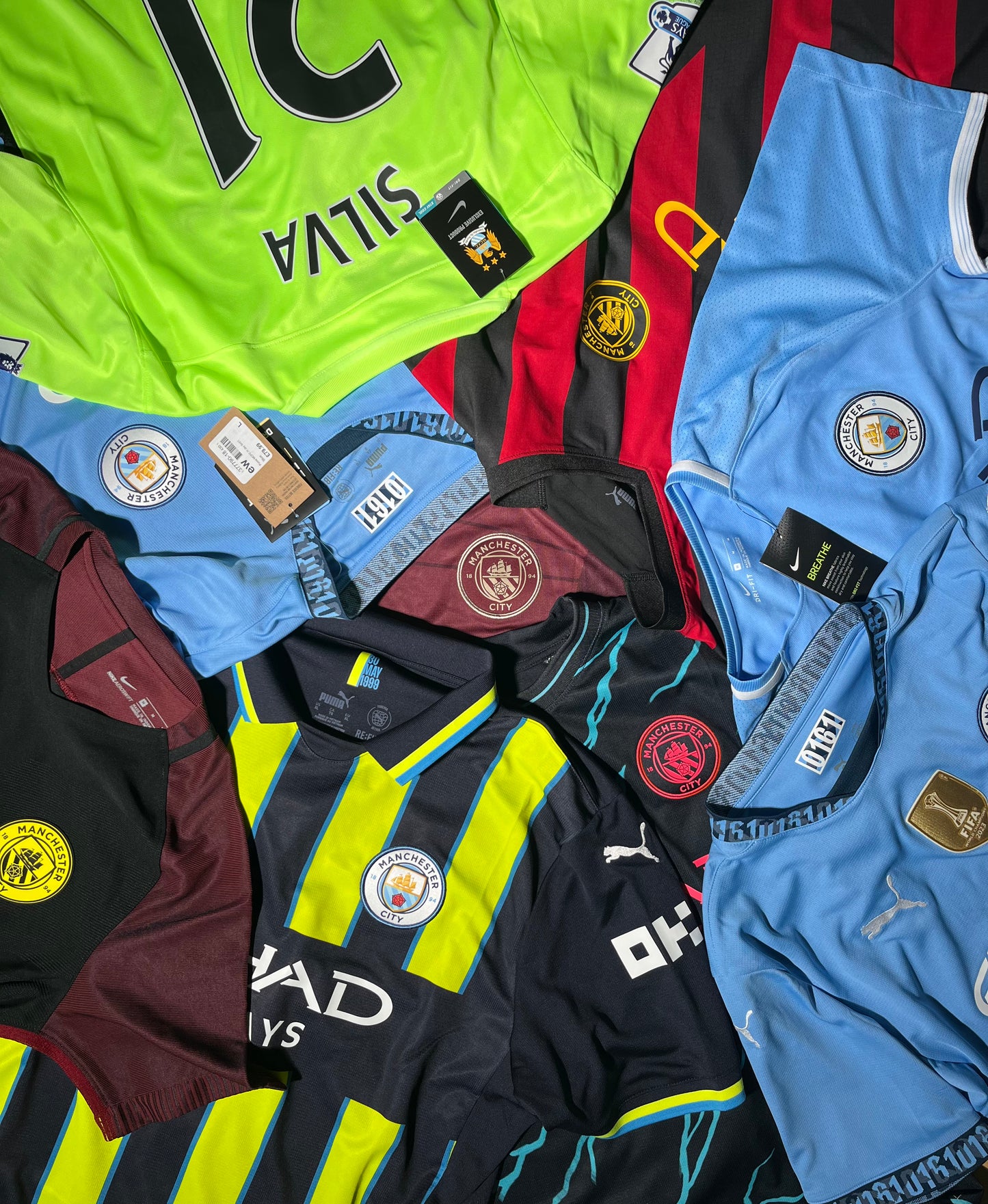 CITYBoxen (1 Manchester City trøje)