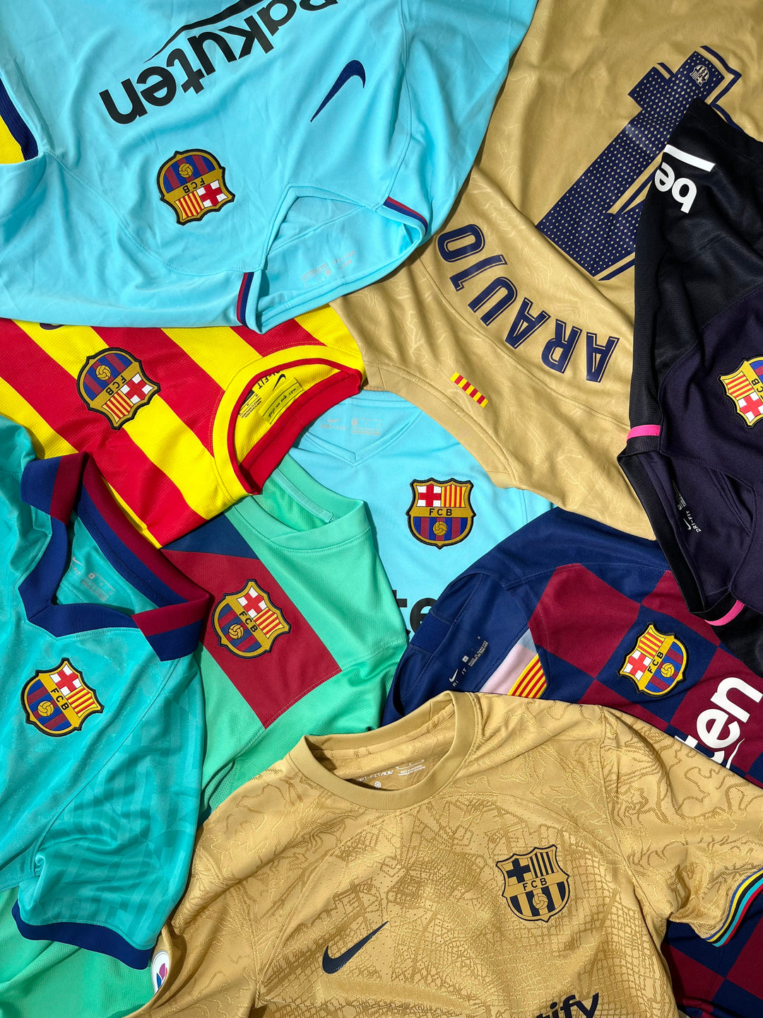 FCBBoxen (1 Barcelona trøje)