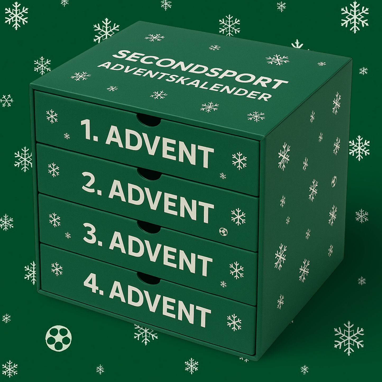 SecondSport Adventskalender (4X Mystery Box)