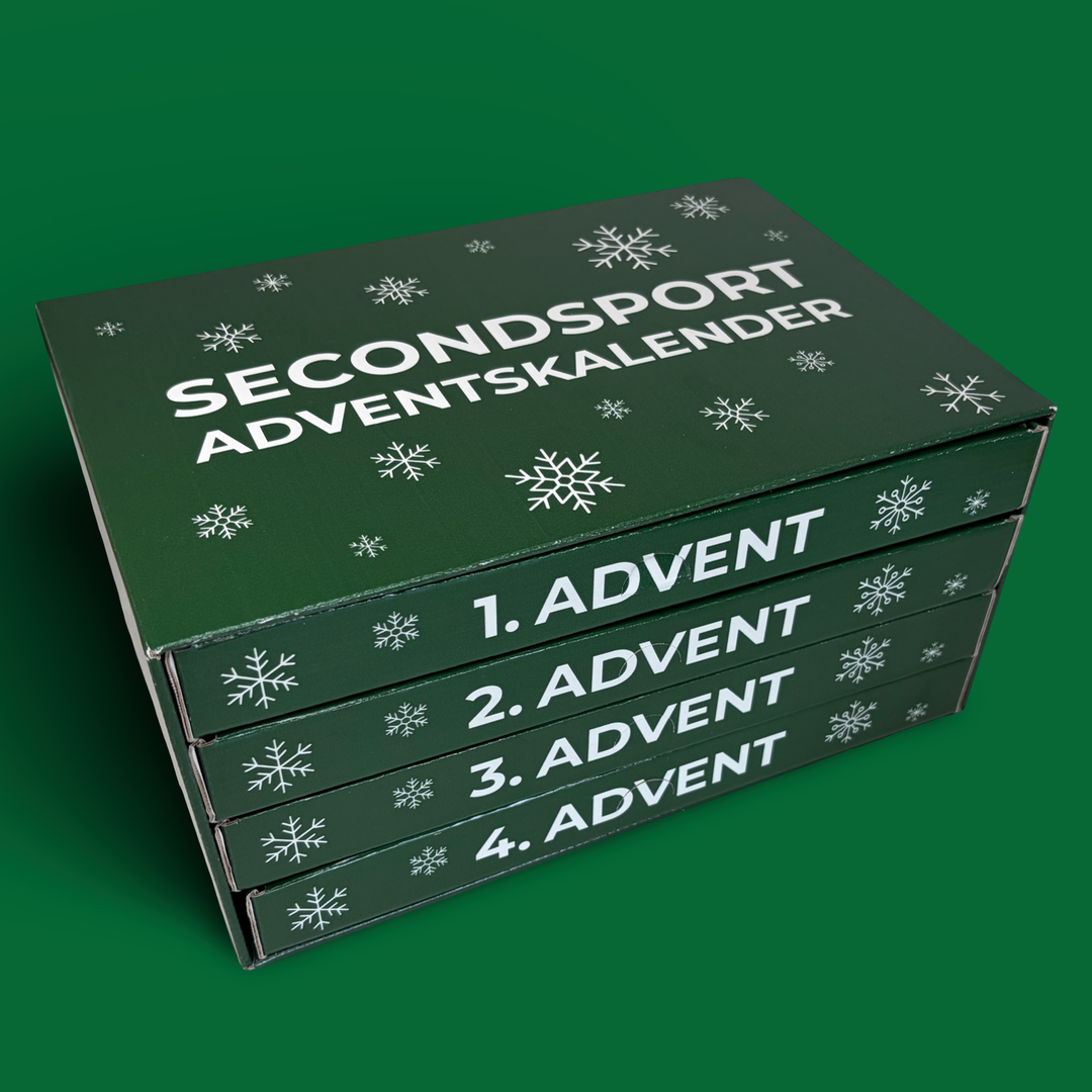 SecondSport Adventskalender (4X Mystery Box)