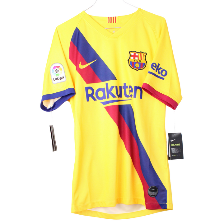 2019-2020 Barcelona Ude Messi 