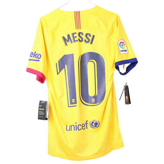 2019-2020 Barcelona Ude Messi #10 *Helt ny* S