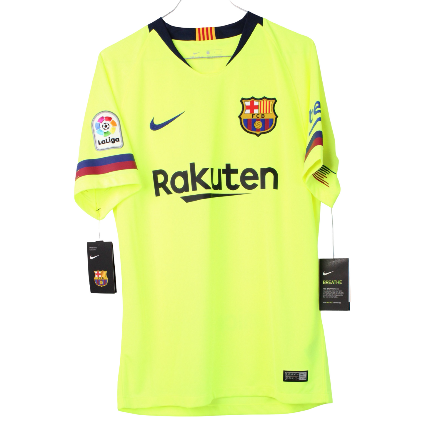 2018-2019 Barcelona Ude Messi #10 *Helt ny* S