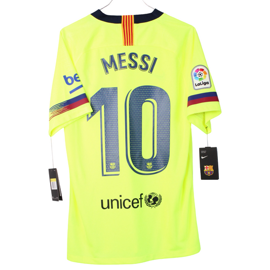 2018-2019 Barcelona Ude Messi #10 *Helt ny* S