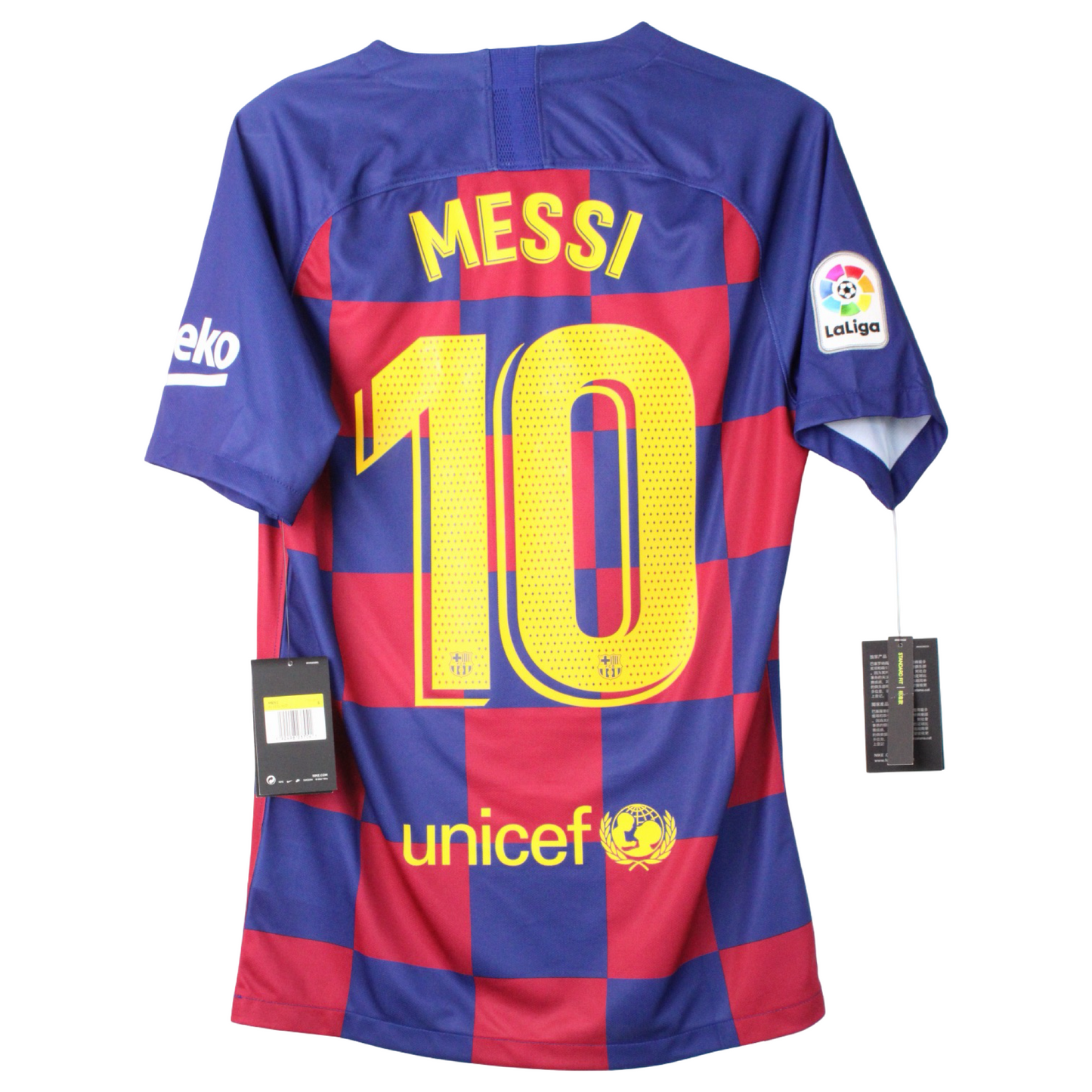 2019-2020 Barcelona Hjemme Messi #10 *Helt ny* S