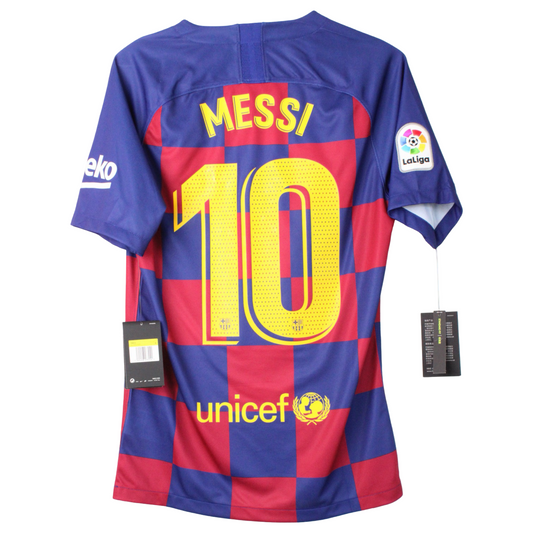2019-2020 Barcelona Hjemme Messi #10 *Helt ny* S