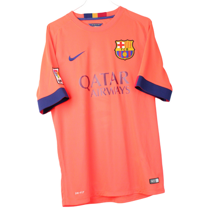 2014-2015 Barcelona Ude Messi #10 (Rigtig god) M