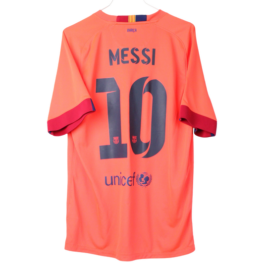2014-2015 Barcelona Ude Messi #10 (Rigtig god) M