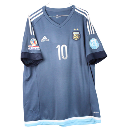 2015-2016 Argentina Ude Messi #10 (Rigtig god) XL