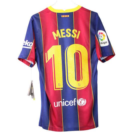2020-2021 Barcelona Hjemme Messi #10 *Helt ny* S