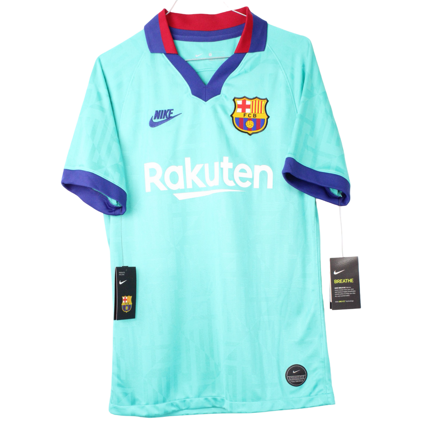 2019-2020 Barcelona Tredje Messi #10 *Helt ny* S