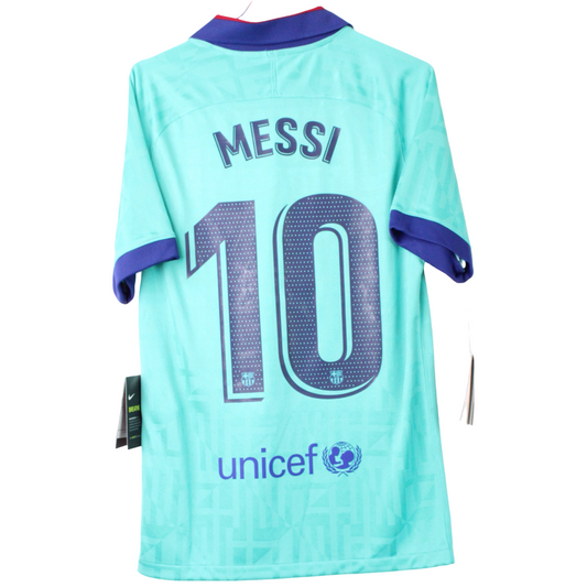 2019-2020 Barcelona Tredje Messi #10 *Helt ny* S