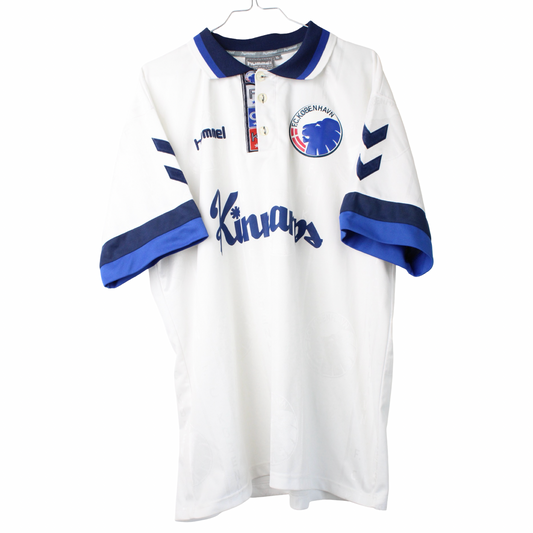 1997-1998 FCK Hjemme (Rigtig god) XL
