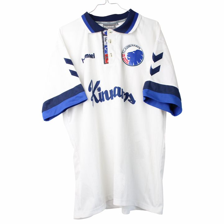 1997-1998 FCK Hjemme (Rigtig god) XL