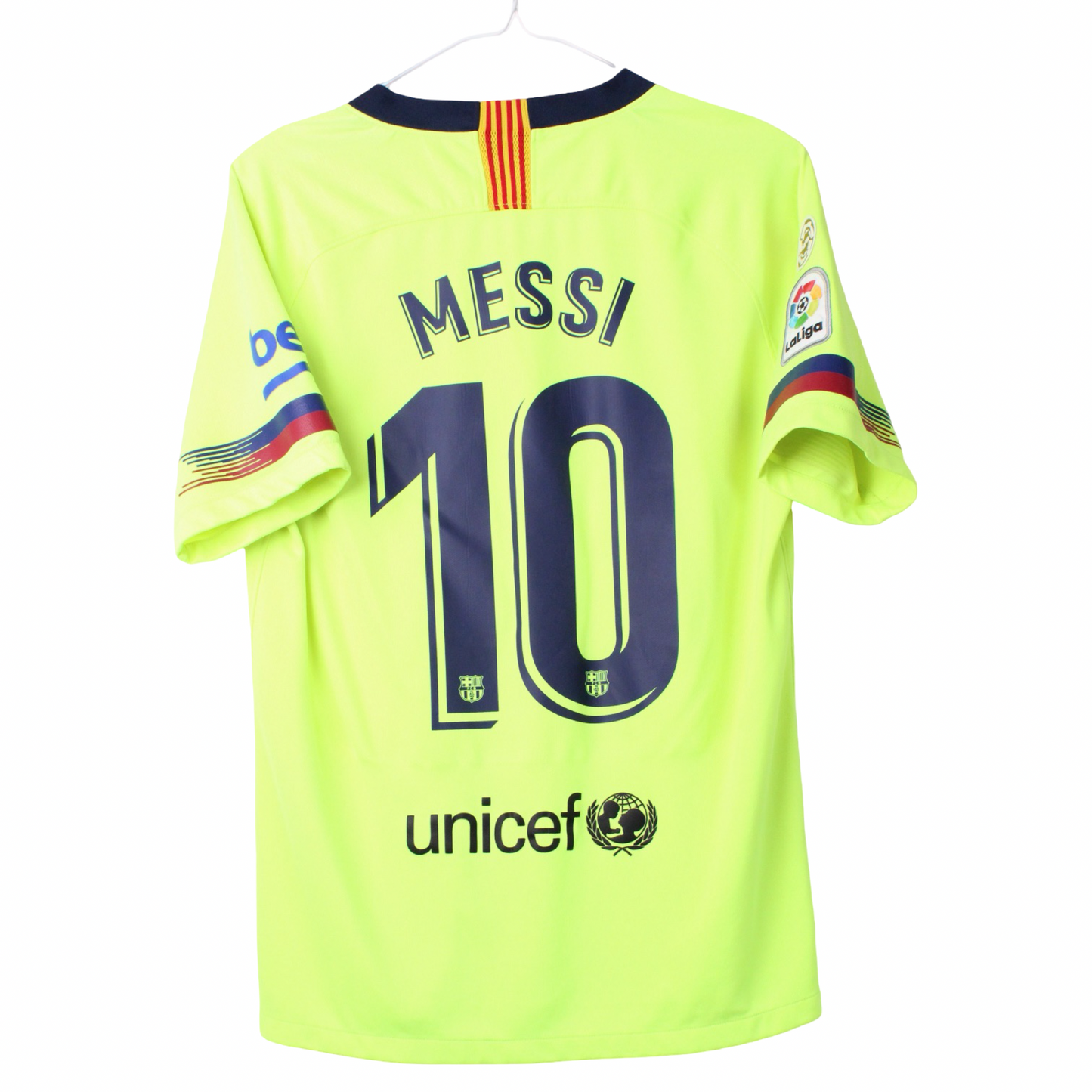 2018-2019 Barcelona Ude Messi #10 (Rigtig god) M
