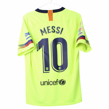 2018-2019 Barcelona Ude Messi #10 (Rigtig god) M