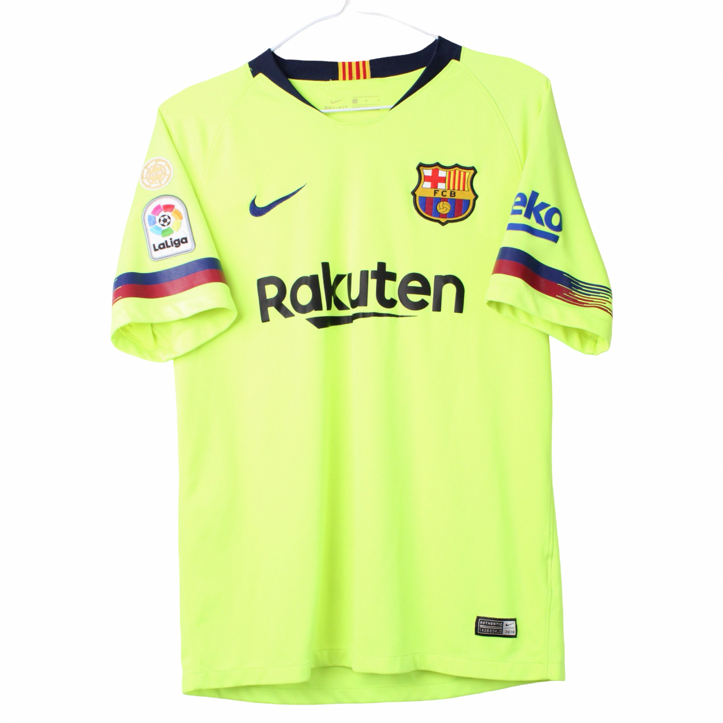 2018-2019 Barcelona Ude Messi #10 (Rigtig god) M