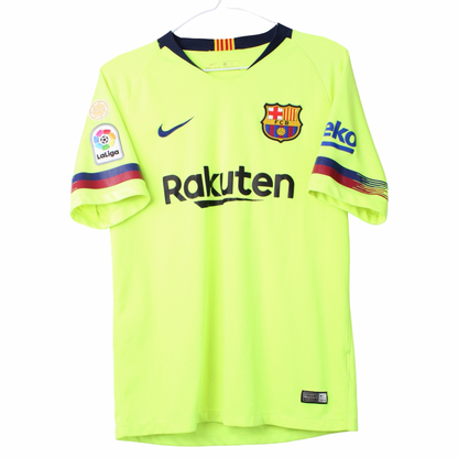 2018-2019 Barcelona Ude Messi #10 (Rigtig god) M