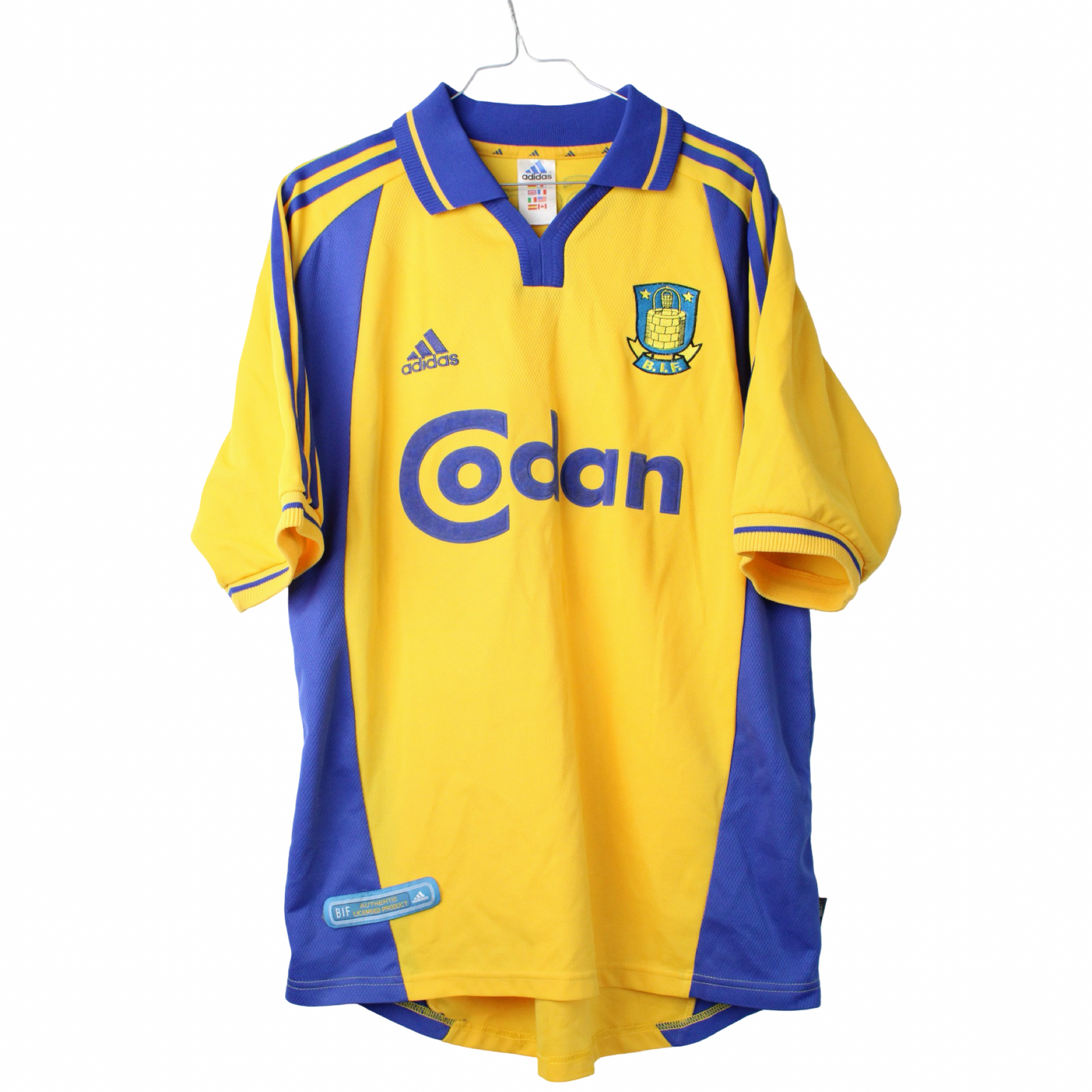 2000-2002 Brøndby Hjemme (Rigtig god) L