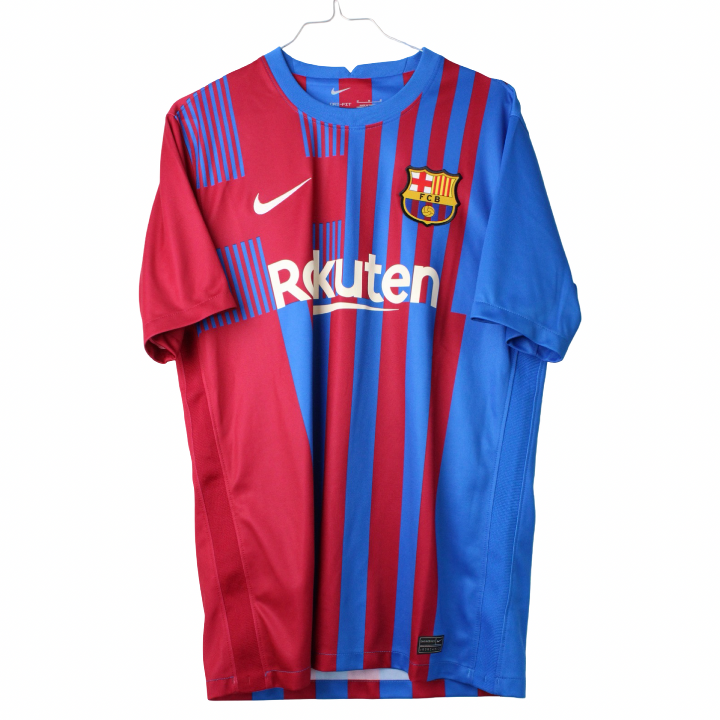 2021-2022 Barcelona Hjemme Messi #10 (Rigtig god) M