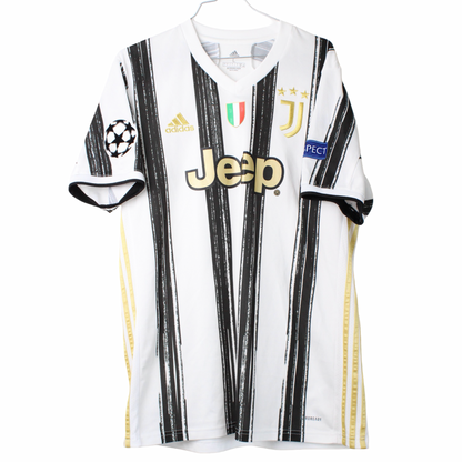 2020-2021 Juventus Hjemme Ronaldo #7 (Rigtig god) L