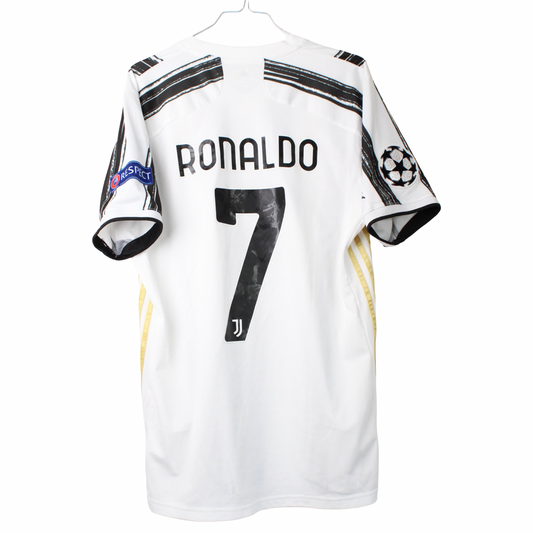2020-2021 Juventus Hjemme Ronaldo #7 (Rigtig god) L