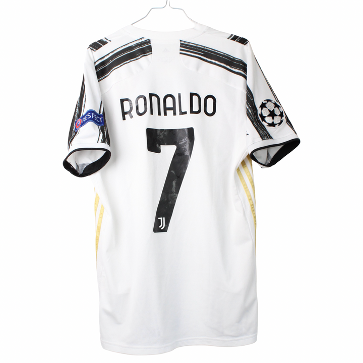 2020-2021 Juventus Hjemme Ronaldo 