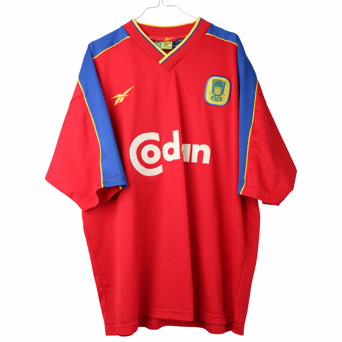 1998-2000 Brøndby Ude (Rigtig god) XL/XXL