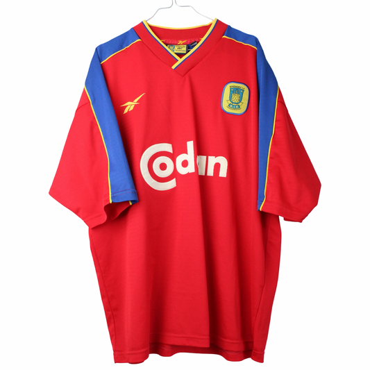 1998-2000 Brøndby Ude (Rigtig god) XL/XXL