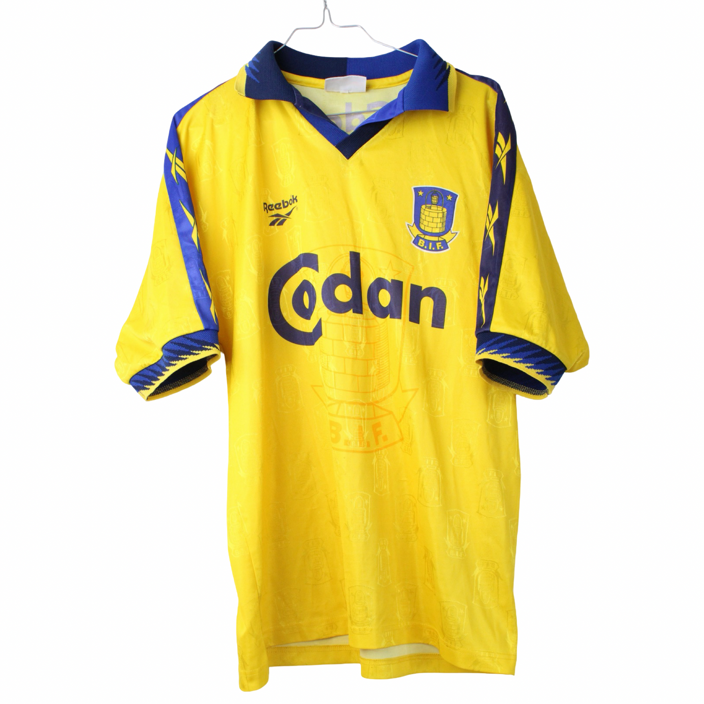 1997-1998 Brøndby Hjemme (God) XL