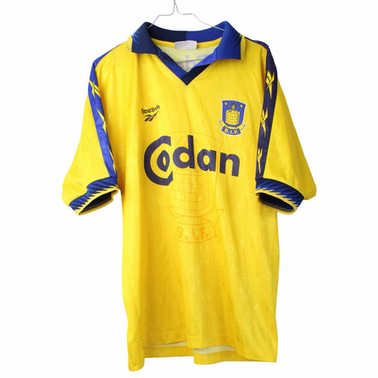 1997-1998 Brøndby Hjemme (God) XL